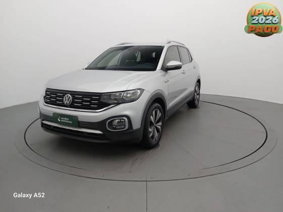 VOLKSWAGEN T-CROSS 1.4 250 TSI TOTAL FLEX HIGHLINE AUTOMÁTICO